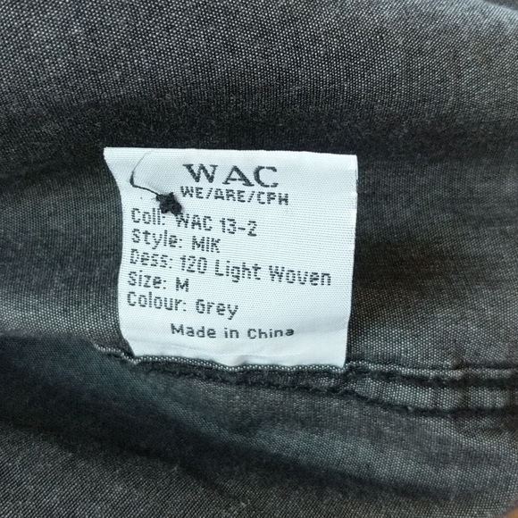 WAC Button Down Shirt - Picture 5 of 5